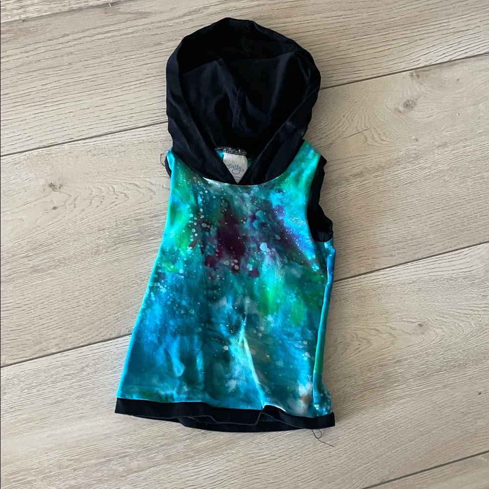 Colorful Galaxy Kids Short Sleeve Tee